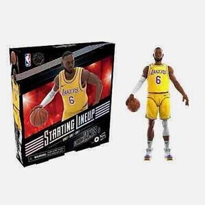 NBA Starting Lineup: LeBron James (Series 1) - Los Angeles Lakers